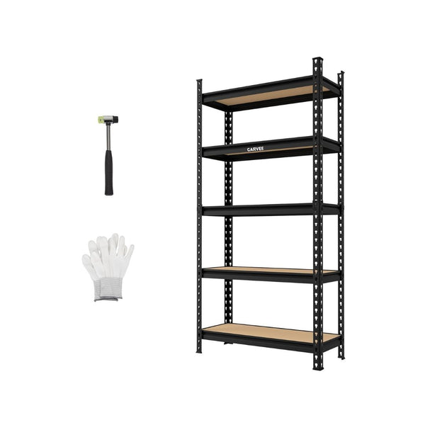 5-Tier Heavy Duty Storage Shelves