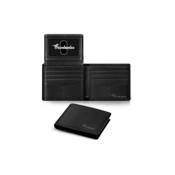 Men's Slim RFID Bifold Wallet