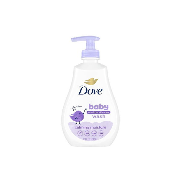 Baby Dove Sensitive Skin Care Baby Wash Calming Moisture 13oz
