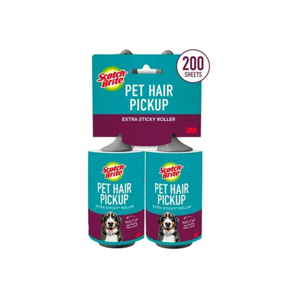 2-Pack Scotch-Brite Extra Sticky Lint Rollers