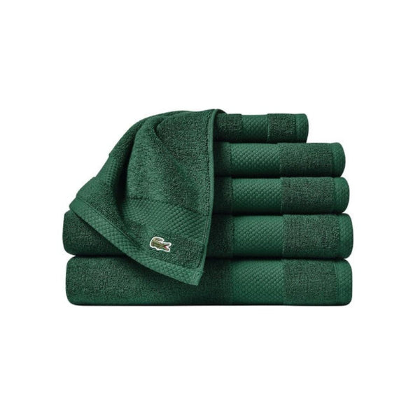 6-Piece Lacoste Supima Cotton Bath Towel Set