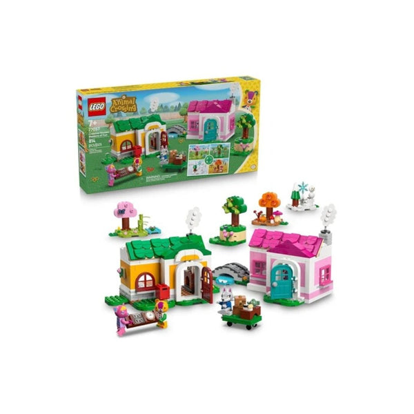 LEGO Animal Crossing Creative Houses Building Set