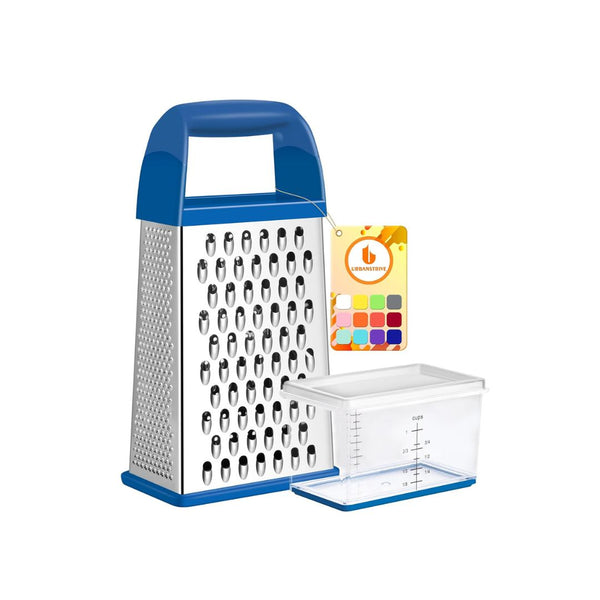 4-Sided Stainless Steel Box Cheese Grater
