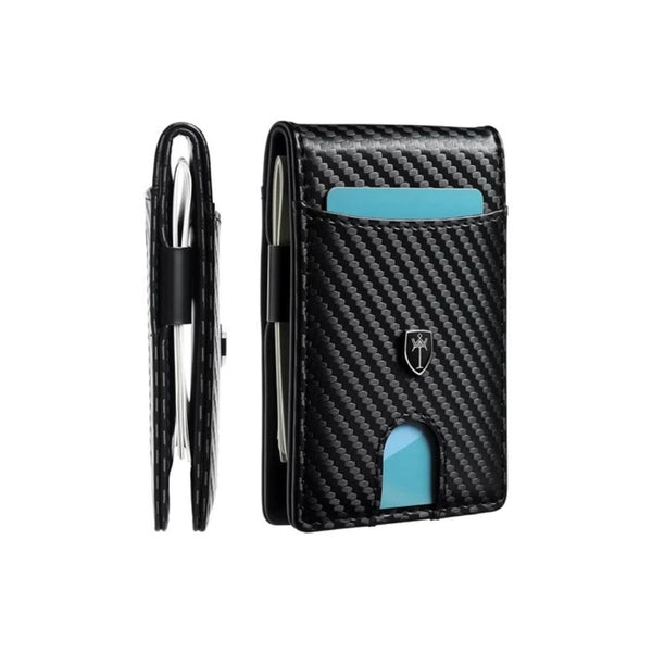 RFID Money Clip Wallet