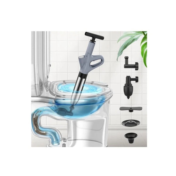 High Pressure Air Toilet Plunger