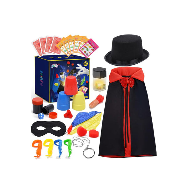 Skirfy Magic Kit Magician Costume