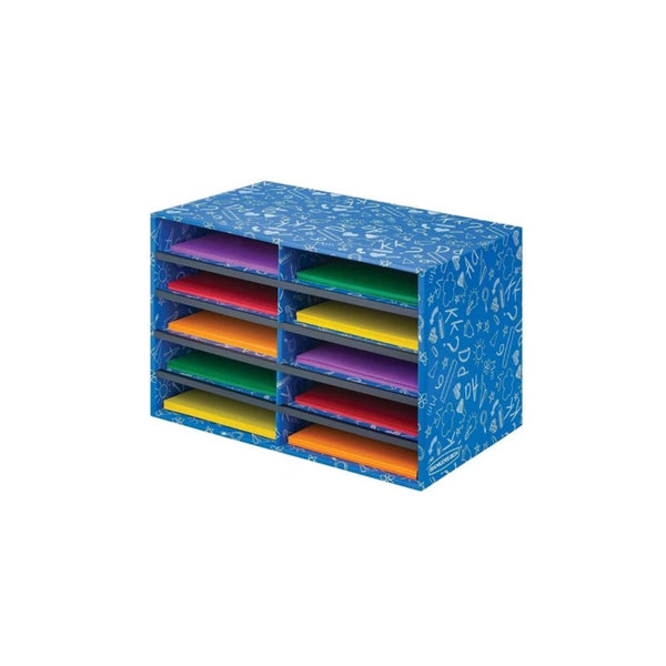 Bankers Box 10-Compartment Mail Sorter