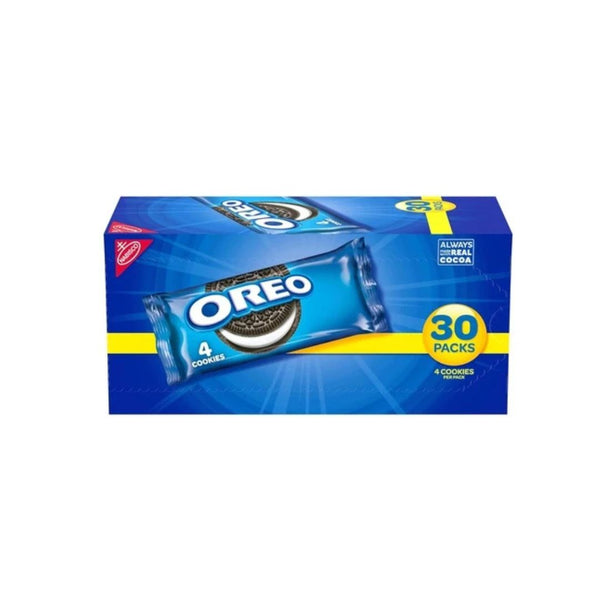 30 OREO Snack Packs (OU-D)