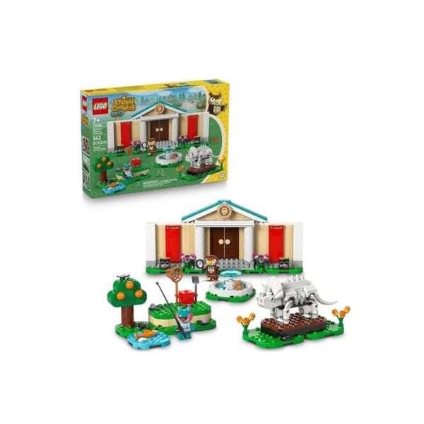 LEGO Animal Crossing Blathers’s Museum Collection