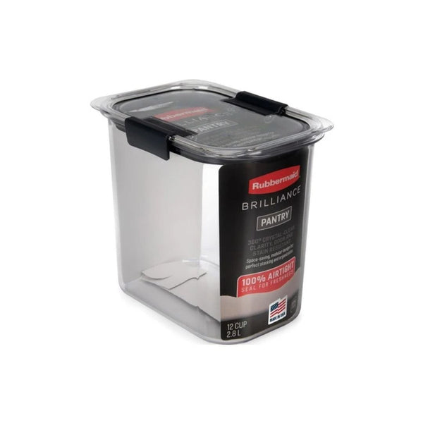 Rubbermaid Brilliance 12-Cup Food Storage Container