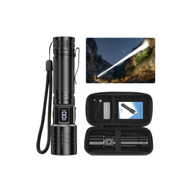 Rechargeable LED Tactical Flashlight