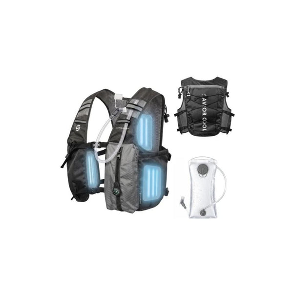 Cooling Hydration Vest With 2L Water Bladder