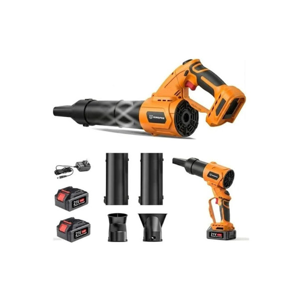 Leaf Blower with 2 Batteries & Charger