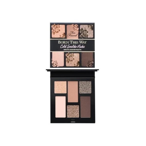 Too Faced Born This Way Natural Nudes Mini Eye Shadow Palette Makeup