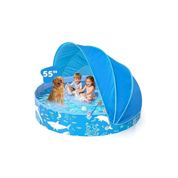 55" Kids Pool With Canopy