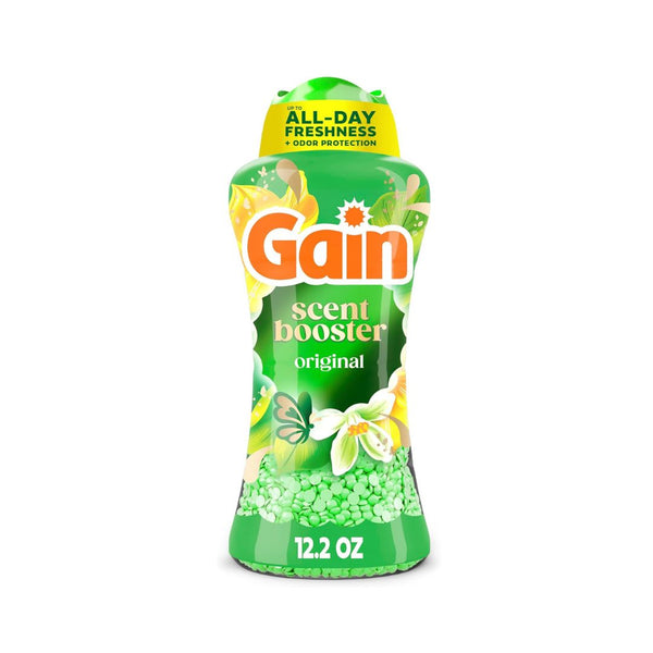 Gain In-Wash Laundry Scent Booster Beads Long-Lasting Fresh Scent 12.2 oz
