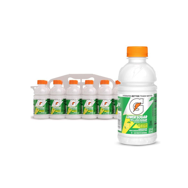 12-Pack Gatorade Lower Sugar Sports Drink