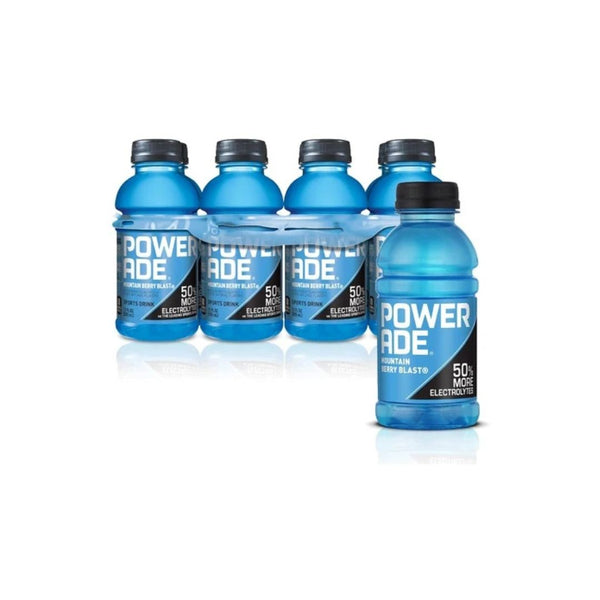 16 Bottles Powerade Electrolyte Sports Drink