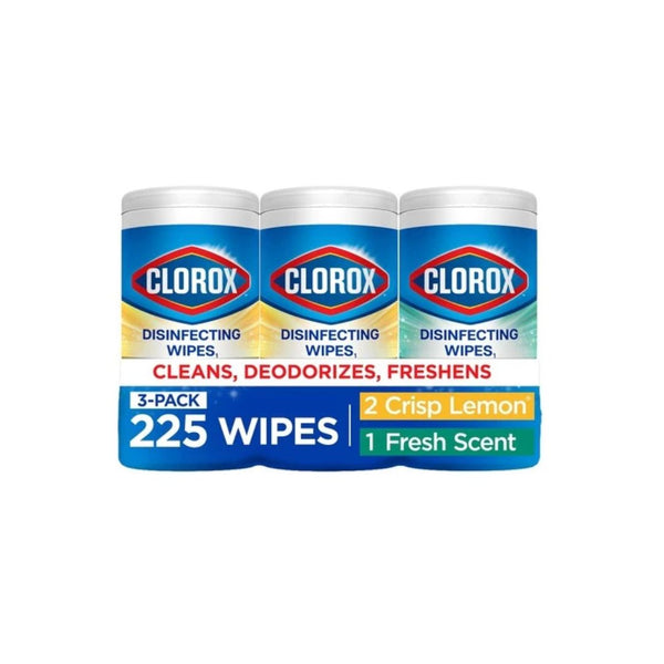 225 Clorox Disinfecting Wipes Variety Pack