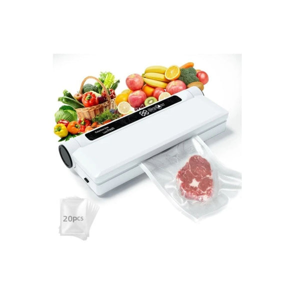 Compact Vacuum Sealer With 20 Bags