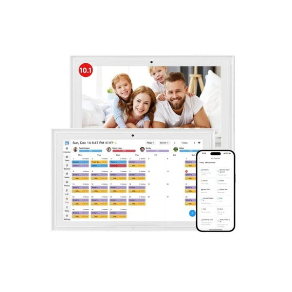 10.1" Smart Digital Calendar & Planner