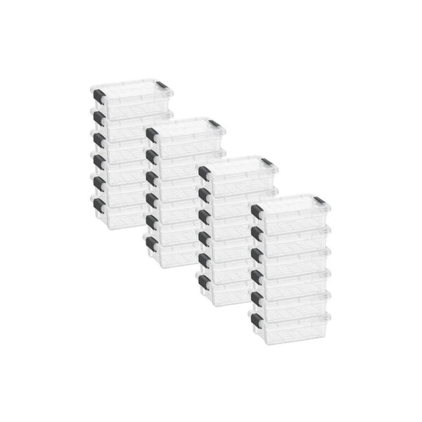 24-Pack Mini Storage Containers (0.7QT)