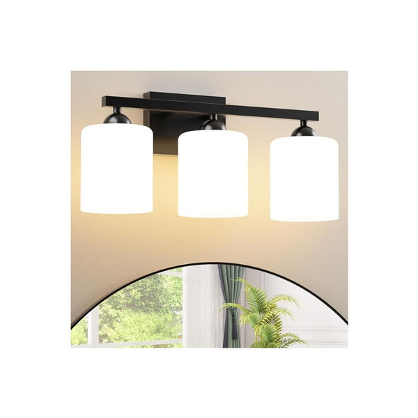 3-Lights Bathroom Light Fixtures