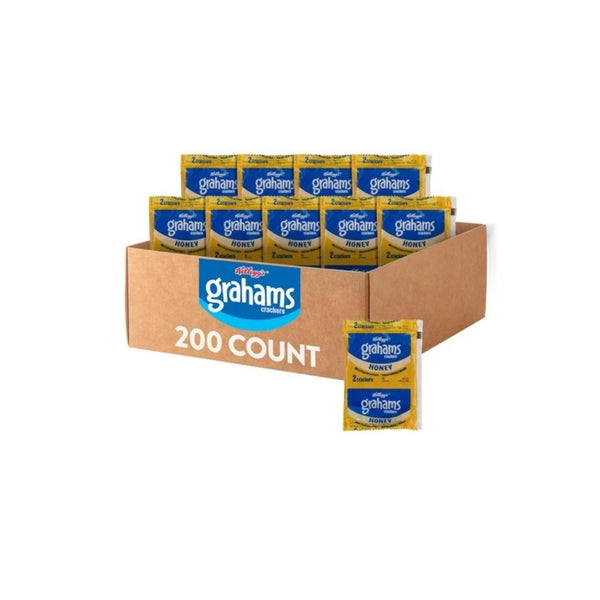 200 Kellogg's Honey Grahams Crackers