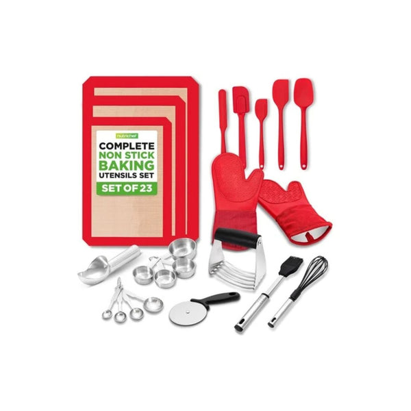 23-Piece NutriChef Baking Utensils Set