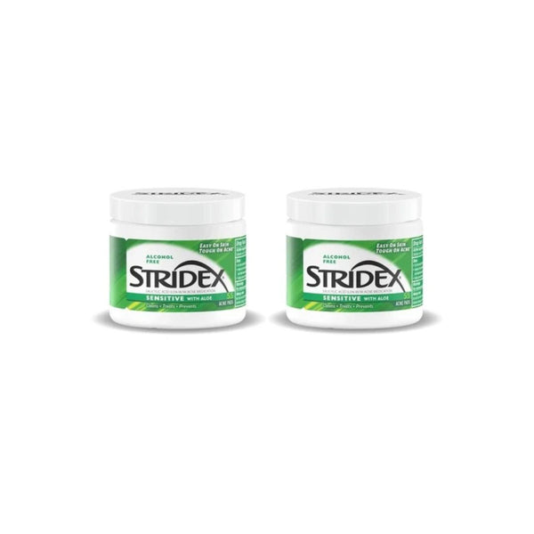 2-Pack Stridex Sensitive Acne Pads