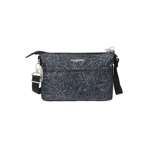 Baggallini Securtex Anti-Theft Crossbody Bag