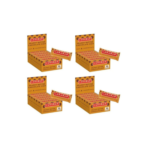 64 Larabar Peanut Butter Chocolate Chip Bars