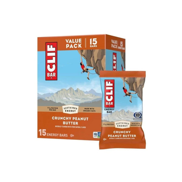 15 CLIF Bar Protein Bars (OU-D)