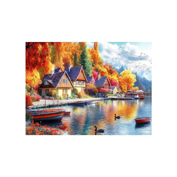 300 Pieces Fall Puzzle