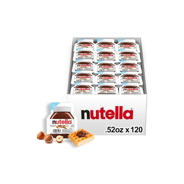 120 Nutella Hazelnut Spread Cups (OU-D)