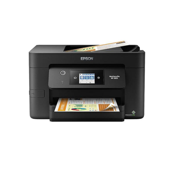 Epson Workforce Pro WF-3823 Wireless Color All-in-One Inkjet Printer