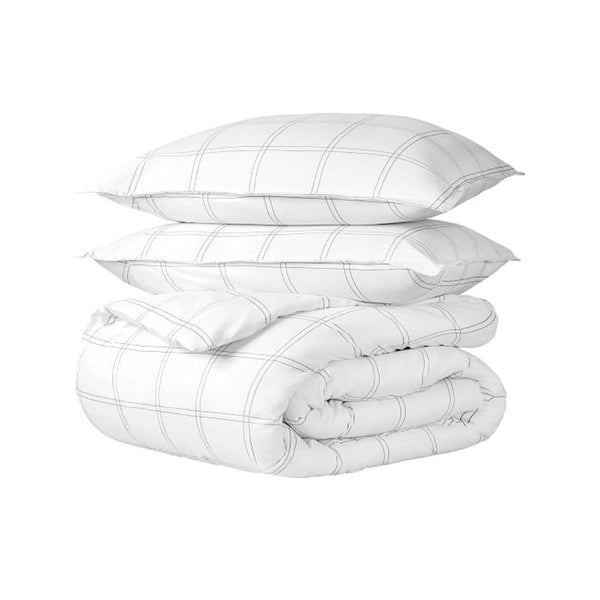 Bare Home Duvet Cover Set Queen Size