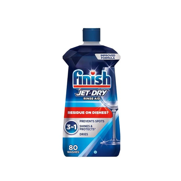 Finish Jet-Dry Dishwasher Rinse Aid