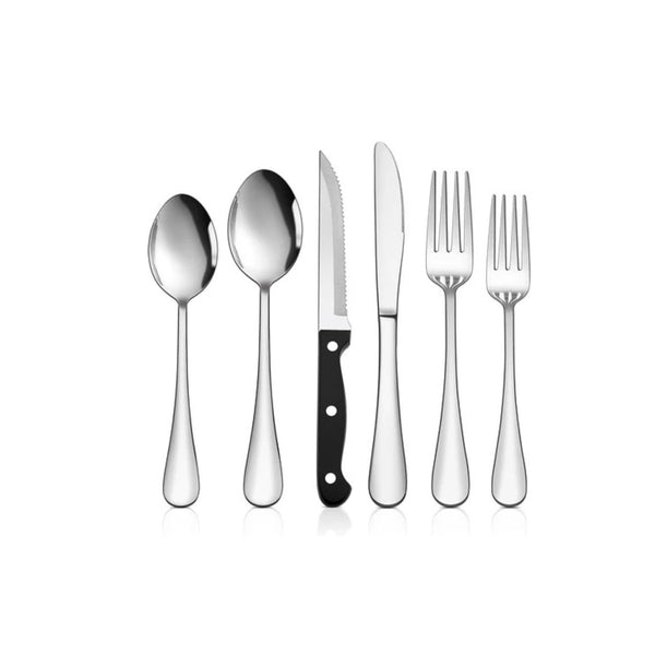 48-Piece Silverware Set