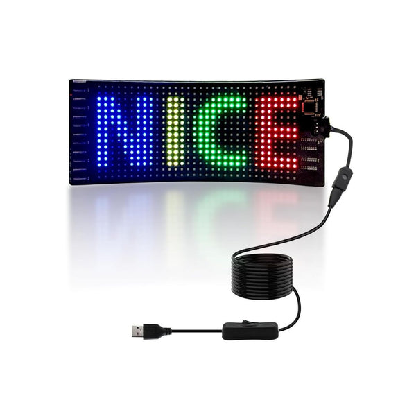 Programmable LED Scrolling Sign