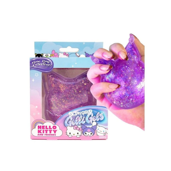 Hello Kitty & Friends Kuromi SlimyGloop Gelli Gels Squeeze Toy
