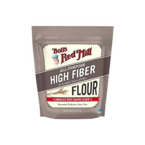 3 Lb Bob’s Red Mill High Fiber All Purpose Flour