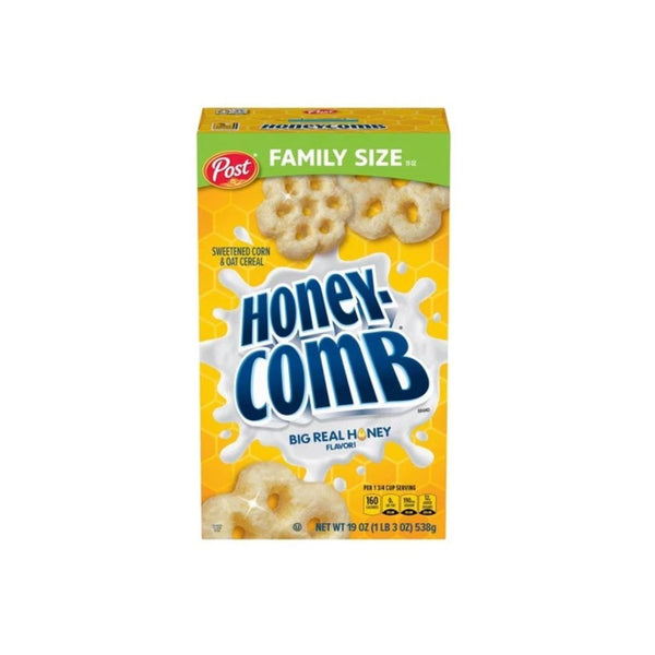Family Size Box Honeycomb Cereal (19oz)