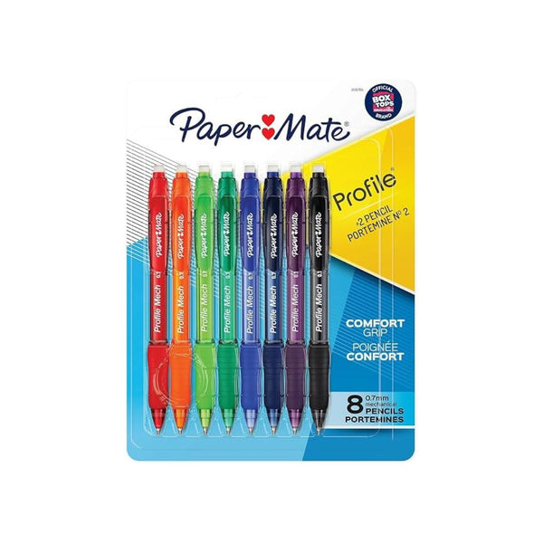 8-Count Paper Mate Profile Mech Mechanical Pencils