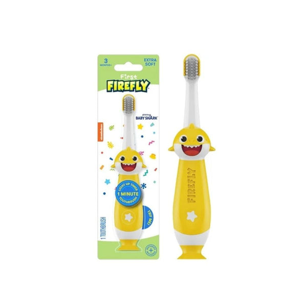 Firefly Baby Shark Light-Up Training Toothbrush