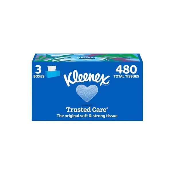 9 Boxes Kleenex Tissues