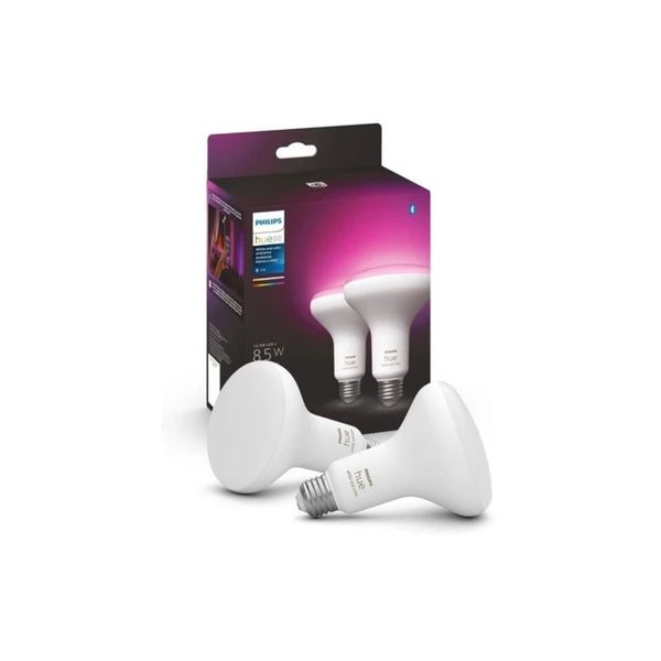 2-Pack Philips Hue Smart LED Light Bulbs