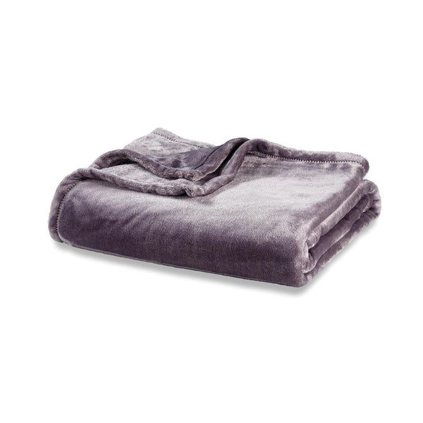 Fuzzy Plush Throw Blanket