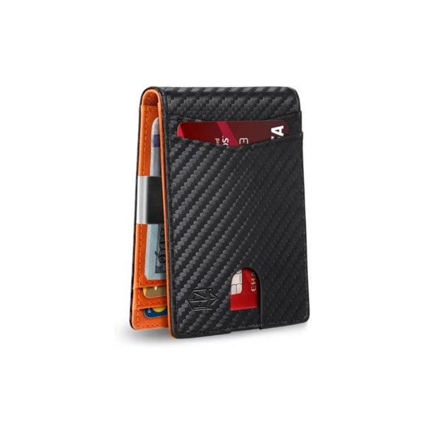 Slim RFID Money Clip Wallet