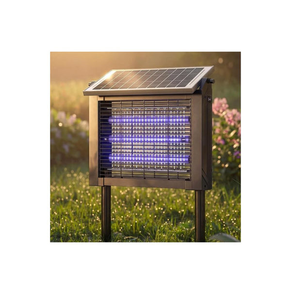 Solar Powered 4500V Outdoor Bug Zapper